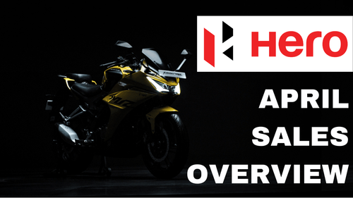 Hero MotoCorp April 2024 Sales sees 34% YoY and 8.8% MoM Growth