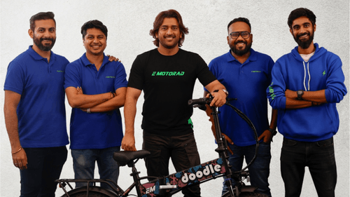 MS Dhoni Invests in EMotorad, Becomes Brand Endorser MS Dhoni Invests in EMotorad, Becomes Brand Endorser