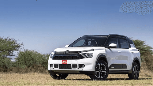 Citroen C3 Aircross Automatic Launched with 6-Speed Torque Converter Gearbox, All Details