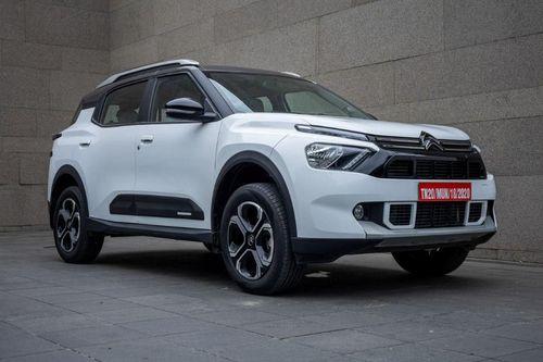 Citroen C3 Aircross right side view