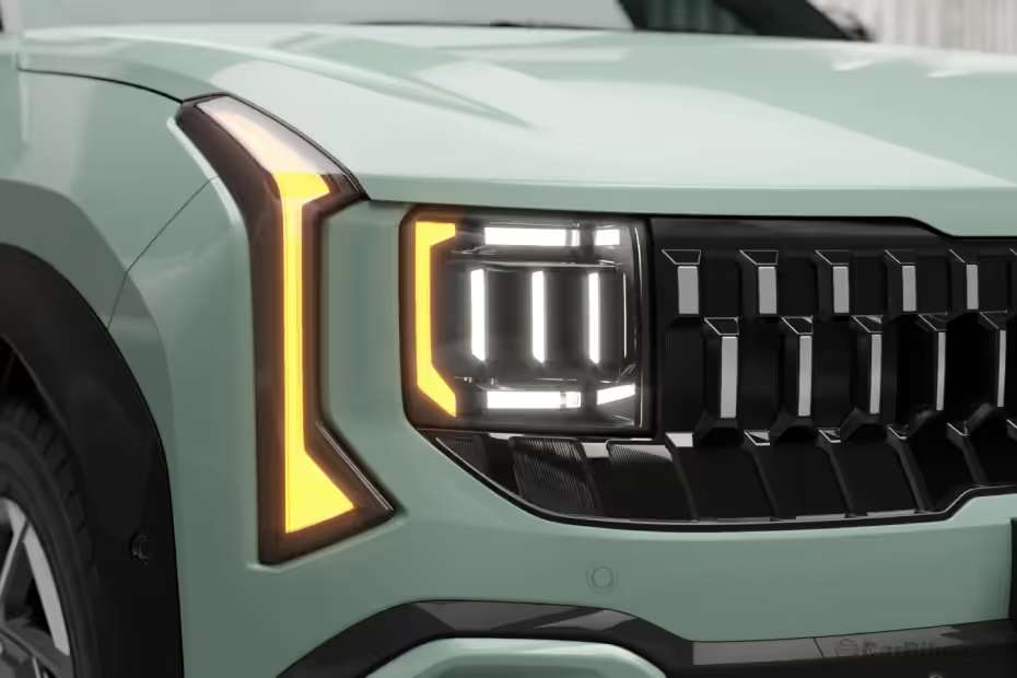 Kia Seltos LED Turn Indicators Kia Seltos LED Turn Indicators