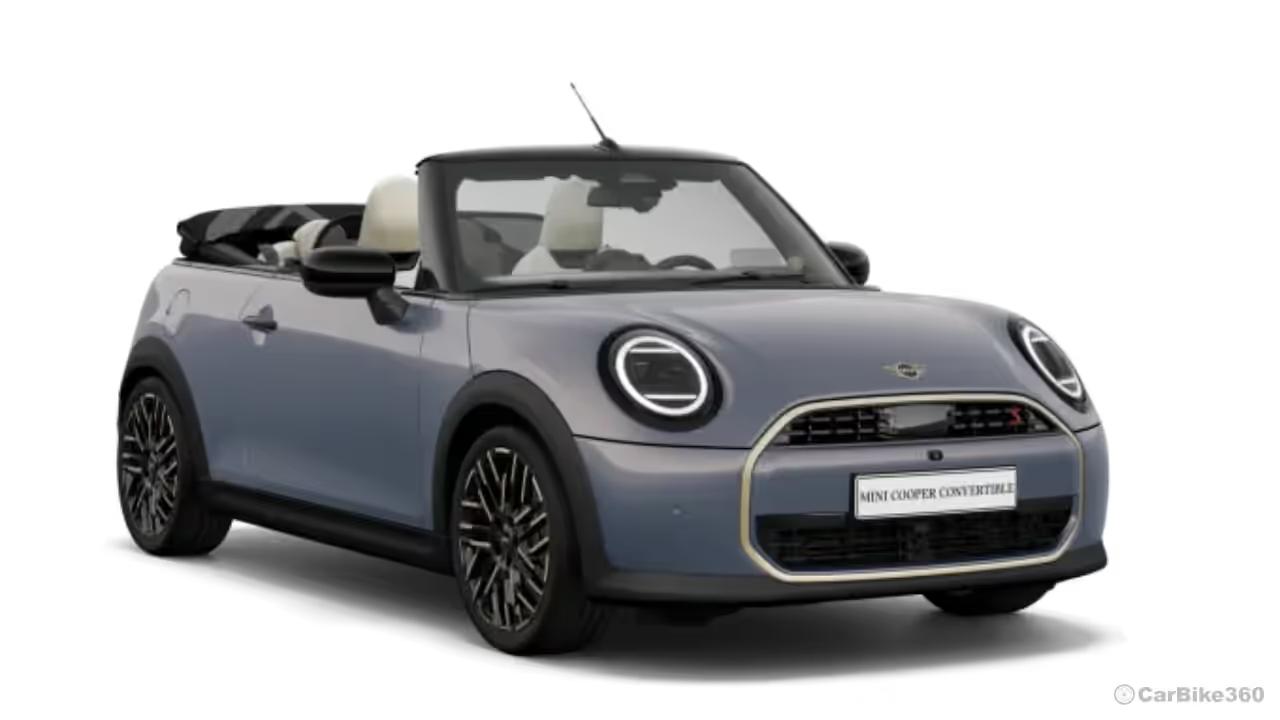 Mini Cooper S Convertible Launched in India at Rs 58.50 Lakh in India: Check Details Here Mini Cooper S Convertible Launched in India at Rs 58.50 Lakh in India: Check Details Here