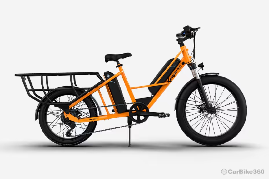 eMotorad G1 Cargo E-Cycle eMotorad G1 Cargo E-Cycle