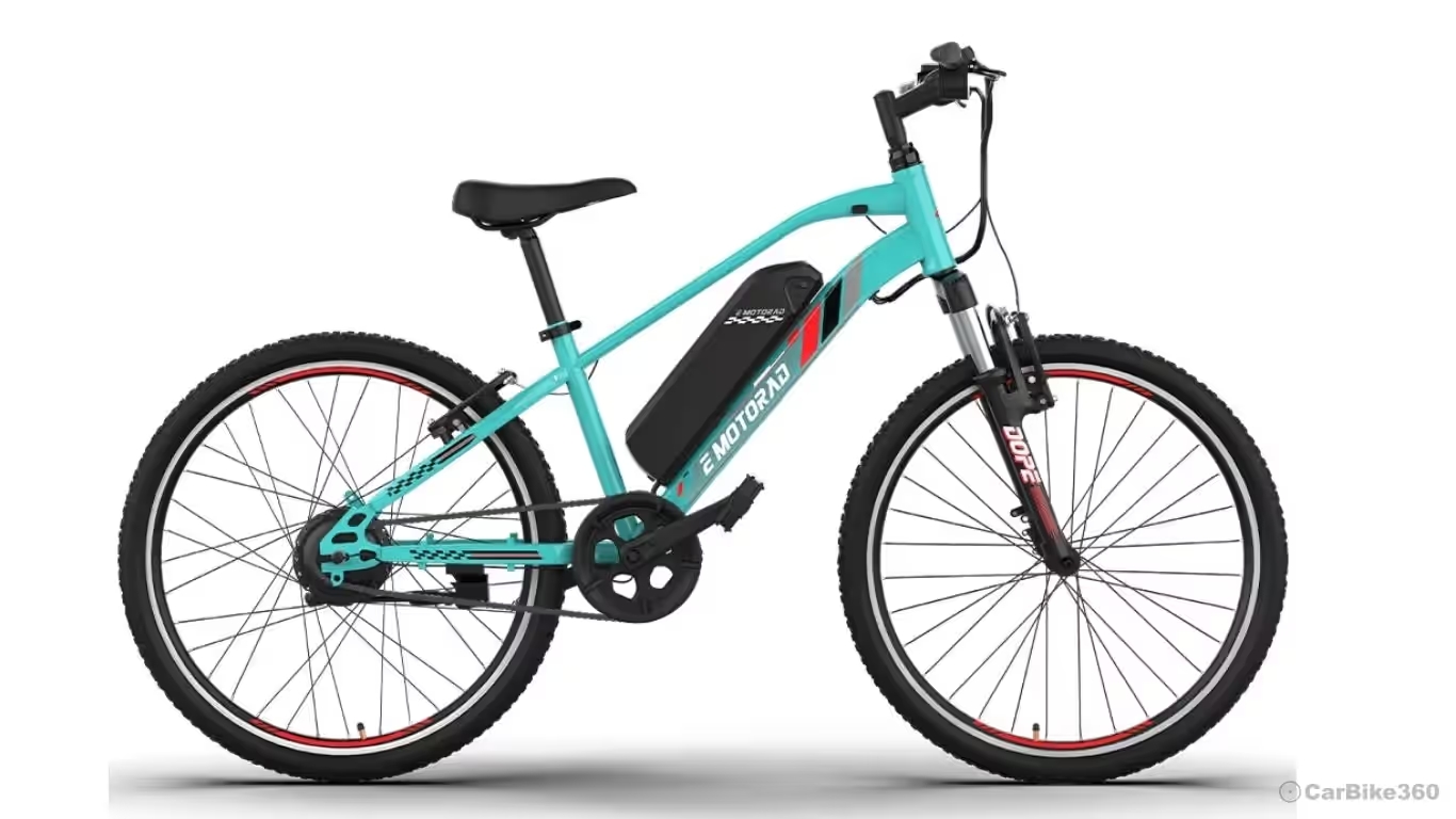 EMotorad Viper electric cycle launched in India at Rs 66,999 EMotorad Viper electric cycle launched in India at Rs 66,999