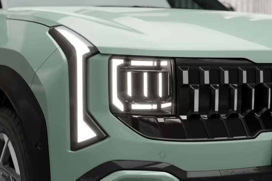Kia Seltos LED Headlights with LED DRLs Kia Seltos LED Headlights with LED DRLs