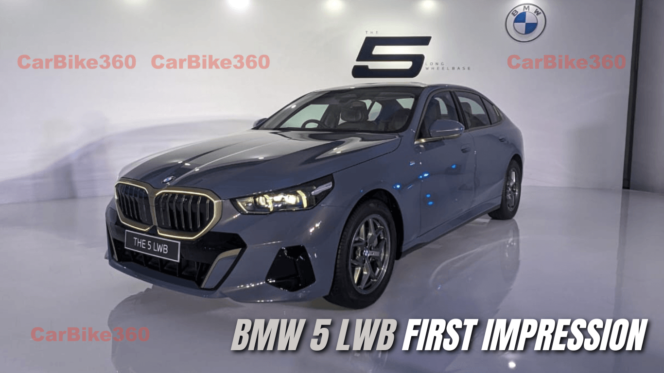2024 BMW 5 Series LWB Review – First Impression: Bigger, Better, But?