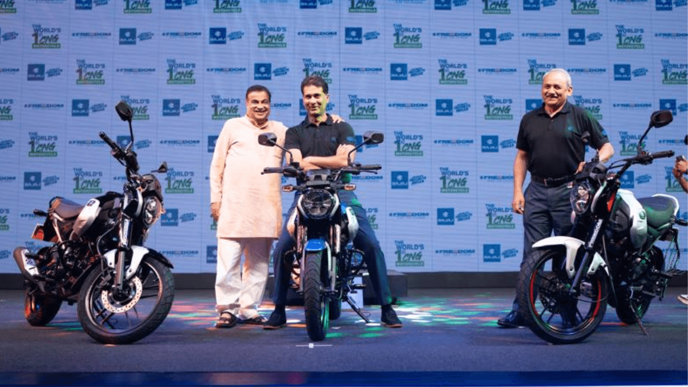 Bajaj Freedom 125 CNG Launched In India; Priced At Rs. 95,000 news