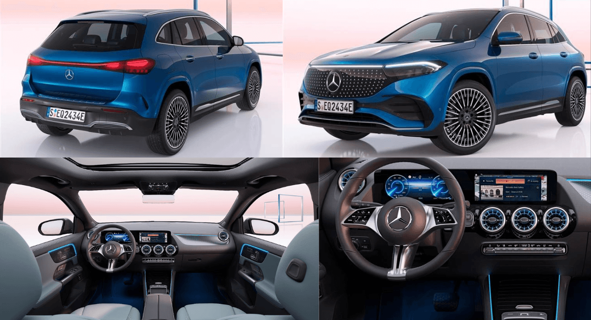 Mercedes-Benz EQA coming to India on July 8 news