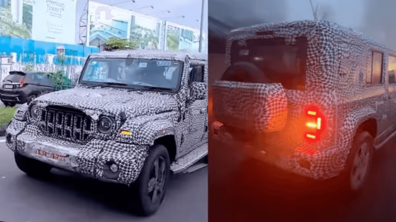 Mahindra Thar Armada: Latest Spy Shots Reveal Exciting New Features news