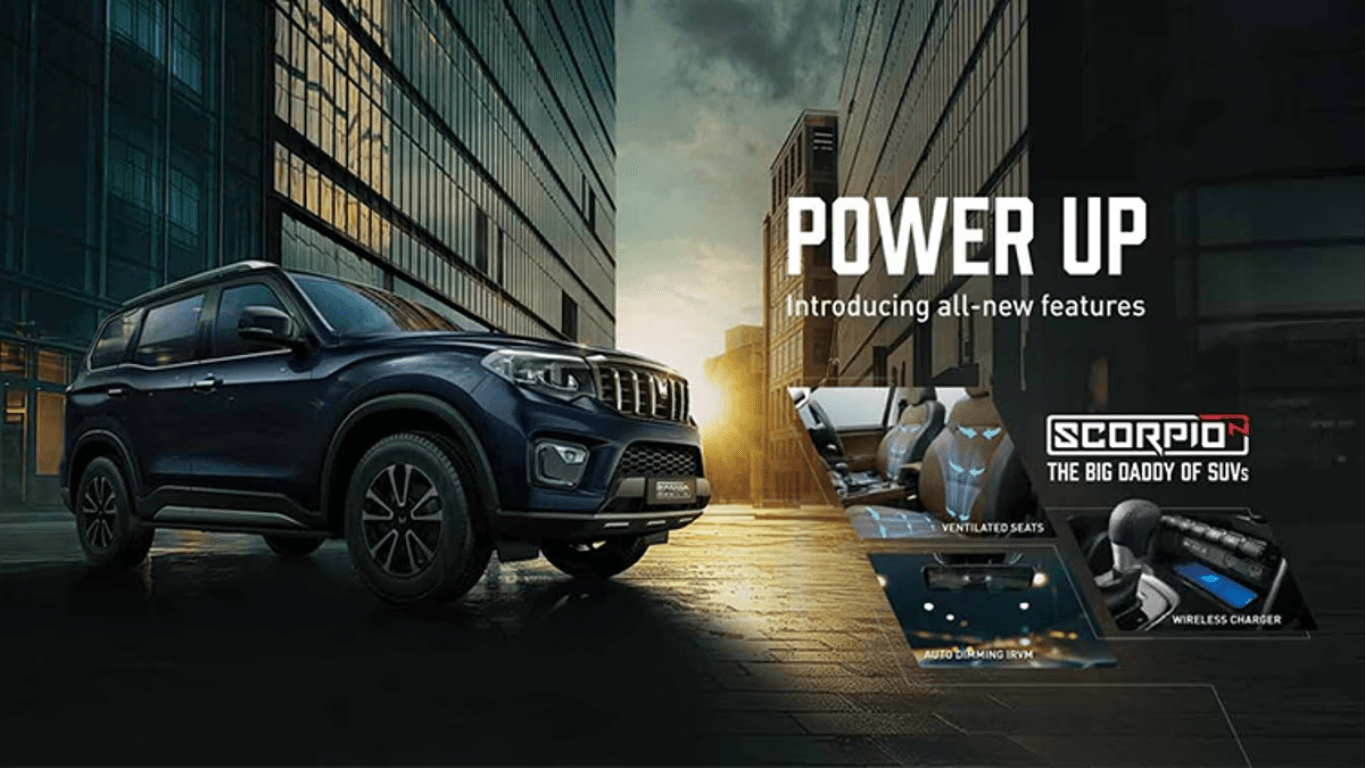 Mahindra Scorpio N Gets New Features like Ventilated Seats, Wireless Charger at No Extra Cost news