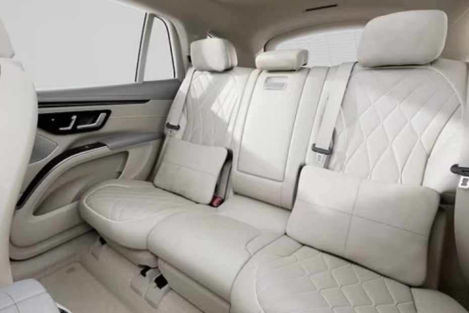 Mercedes Benz EQS SUV Rear Seat