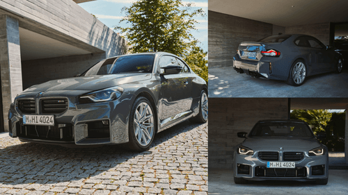 BMW Unveils Upgraded 2024 M2 with Enhanced Power and Performance news