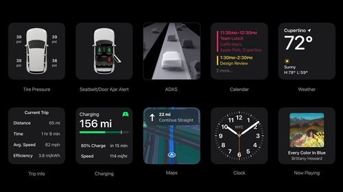 Apple Teases Revamped CarPlay in WWDC'24