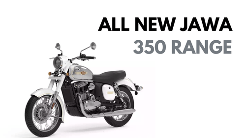 Jawa Yezdi Motorcycles Launches New Jawa 350 Range at INR 1.99 Lakh
