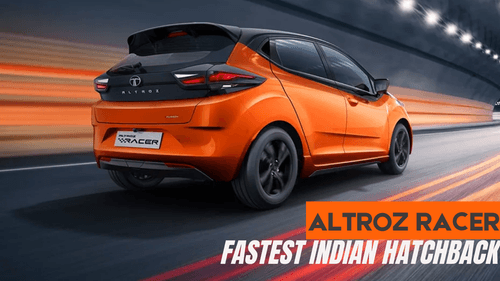 Tata Altroz Becomes the Fastest Indian Hatchback: Registers in India Book of Records