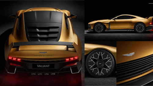 Aston Martin Unveils Ultra-Exclusive Valiant Special Edition