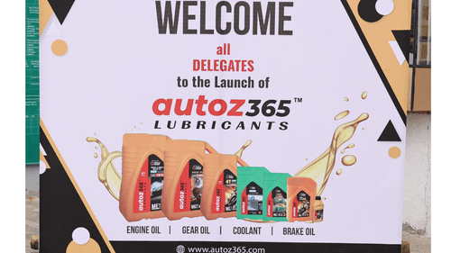 Autoz365 Lubricants, Backed by Tesla Power India Pvt. Ltd., Debuts in Ahmedabad