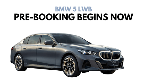 All-new BMW 5 Series Long Wheelbase Pre-Booking Begins Now
