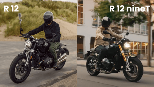 BMW Motorrad Launches All-New R 12 nineT and R 12 in India