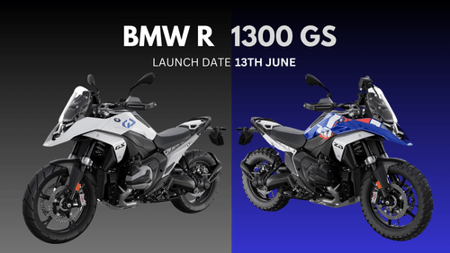 BMW R 1300 GS Launch Date Confirmed in India on June 13