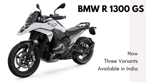 BMW R 1300 GS Listed on India Website: Available in Three Variants news