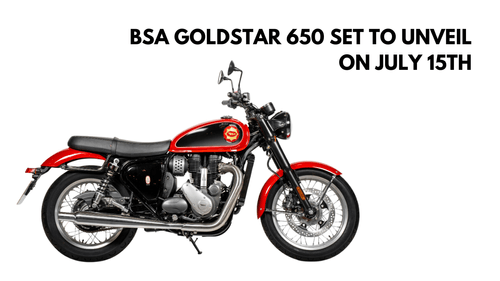 BSA Gold Star 650 to Launch in India on August 15