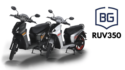BGauss Launched RUV350 Electric Two-Wheeler at Starting Price of ₹1,09,999