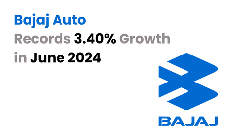 Two-Wheeler Sales June 2024: Bajaj Auto Records 3.40% Growth
