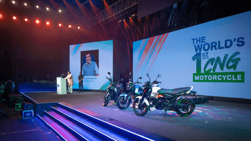 Bajaj Freedom 125 CNG Launched In India; Priced At Rs. 95,000