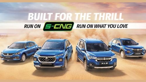 "Run on What You Love", Maruti promotes CNG with its S-CNG  news