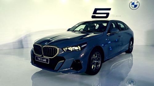 2024 BMW 5 Series Debuts in India; Poised to Compete with E-Class LWB news