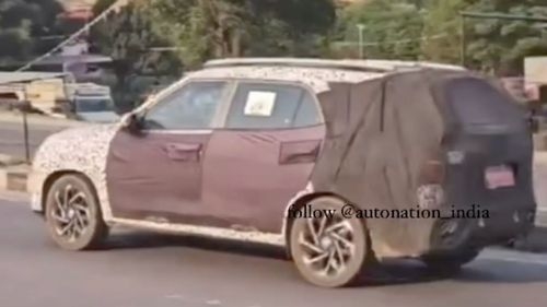 Hyundai Alcazar Facelift Spied: A unique offering in the SUV segment