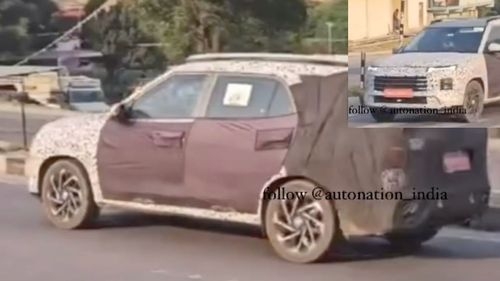 Hyundai Alcazar Facelift Spied: A unique offering in the SUV segment