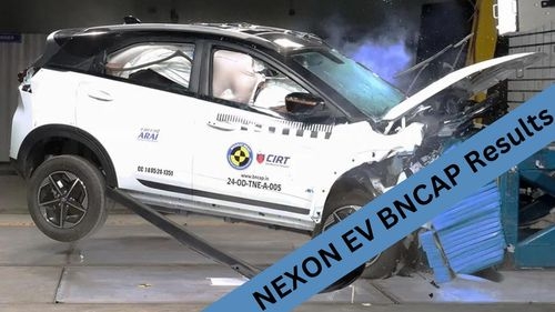 Tata Benchmarks Nexon EV in BNCAP: receives 5 Star Rating