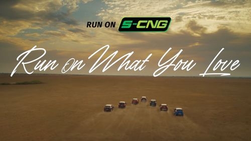 "Run on What You Love", Maruti promotes CNG with its S-CNG 