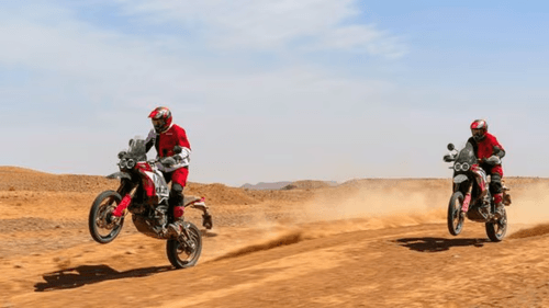 Ducati DesertX Discovery: Soon to Launch in India