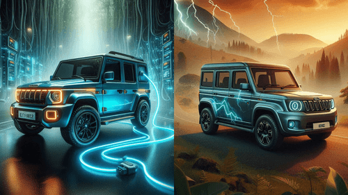 Electric Bolero and Scorpio in Mahindra's Future Lineup news