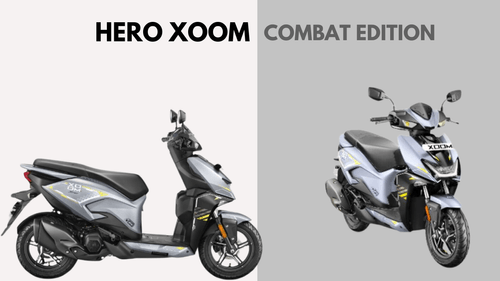 New Hero Xoom Combat Edition Brochure Leaks: Find out Specification, features, colors and more