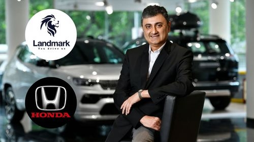 Landmark Secures Groundbreaking Deal with Honda to Enter Rajasthan Market