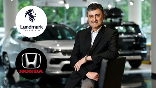 Landmark Secures Groundbreaking Deal with Honda to Enter Rajasthan Market news