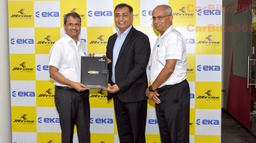 JK Tyre Partners with EKA Mobility for Advanced EV Solutions