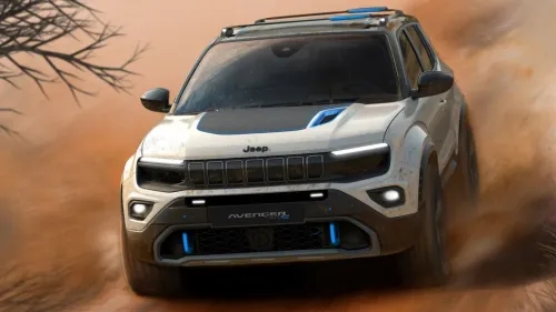नई Jeep Avenger 4xe हाइब्रिड सेटअप, AWD और बहुत कुछ के साथ हुई लॉन्च; विवरण देखें  news