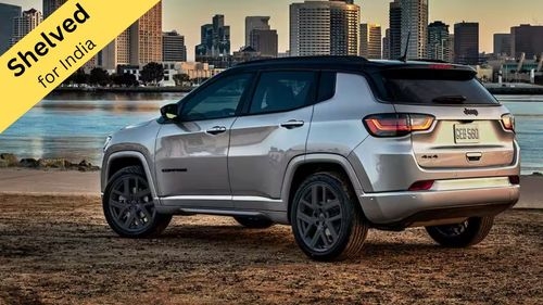 Next-Gen Jeep Compass Shelved For India; New Creta-Rivalling Model In The Works news