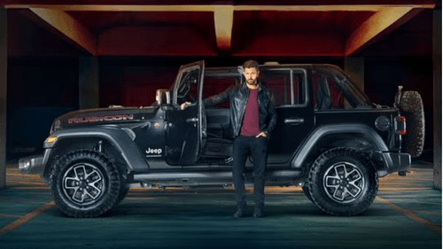 Jeep India Partners with Hrithik Roshan, Introduces 2024 Wrangler Rubicon SUV