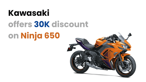 Limited-Time Offer: Kawasaki Slashes Ninja 650 Price by 30K