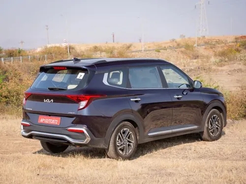 Spy Shots Reveal Kia Carens Facelift: 2025 India Launch Anticipated news