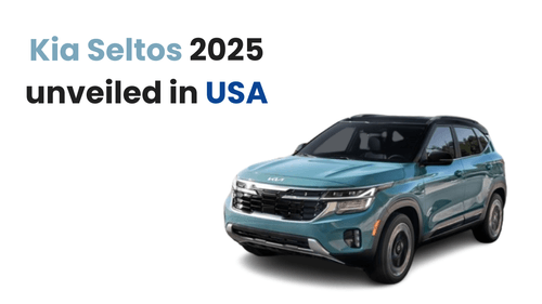 Kia Seltos 2025 Unveiled in USA: Enhanced Design and Tech