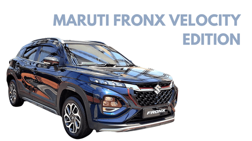 Maruti Fronx Velocity Edition Pricing and Features