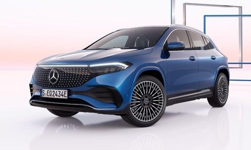 Mercedes-Benz EQA coming to India on July 8