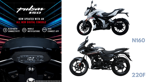 Bajaj Auto Ltd. Introduces Enhanced Pulsar N160 Variant and Updated 2024 Pulsar Lineup